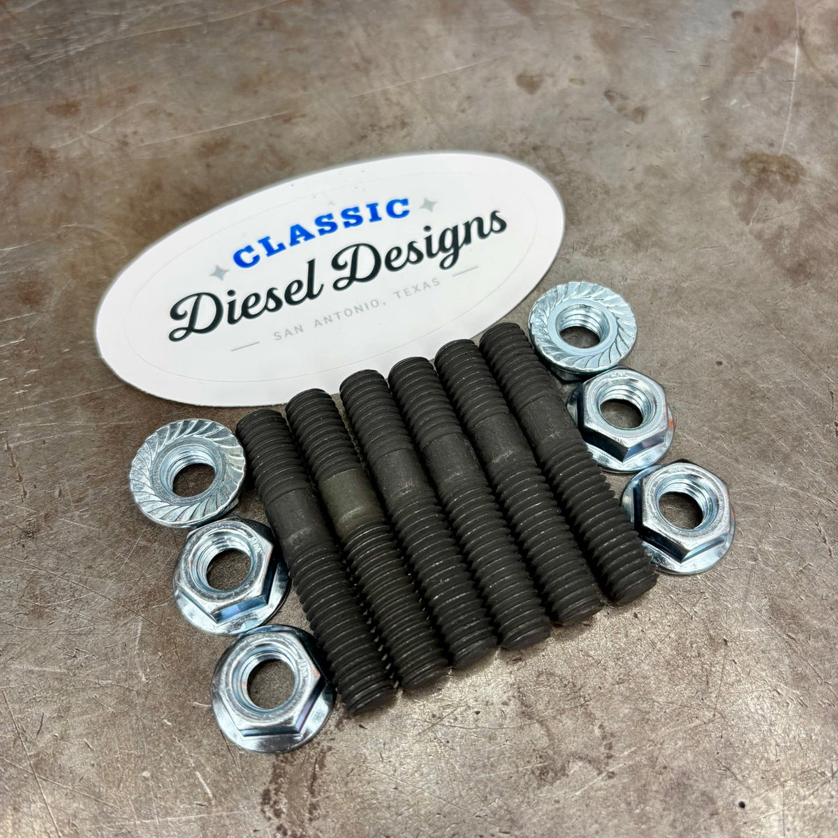 Classic Diesel Designs 6.9/7.3 IDI Exhaust Manifold Outlet Stud Kit