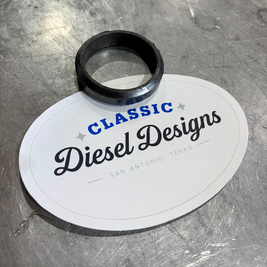 Classic Diesel Designs Replacement Carbon Seal for CDD Bellowed Up Pipe