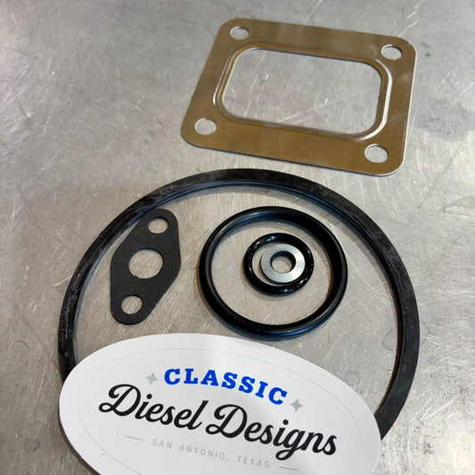 Classic Diesel Designs ATS 085 Turbo Install Kits