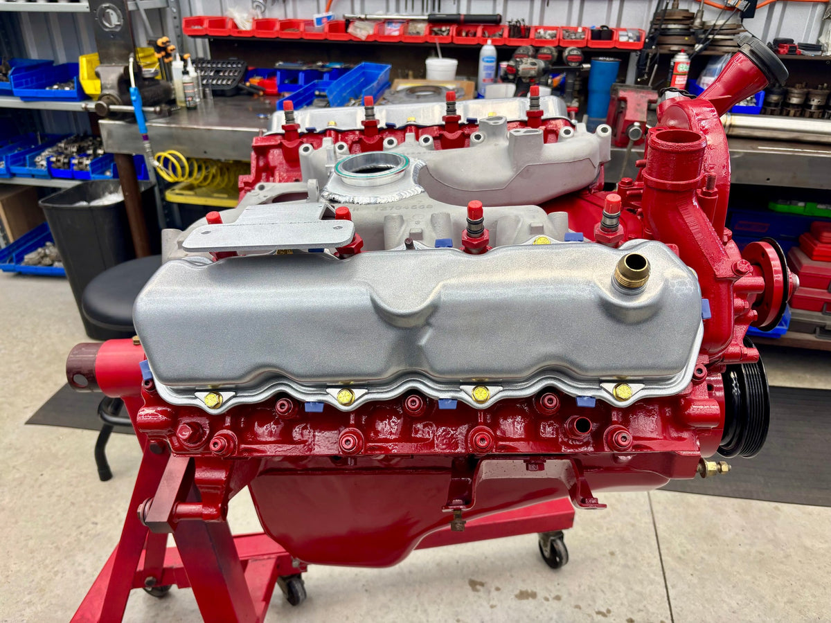 Classic Diesel Designs 6.9/7.3 IDI Valve Cover Tab and Hardware Kit