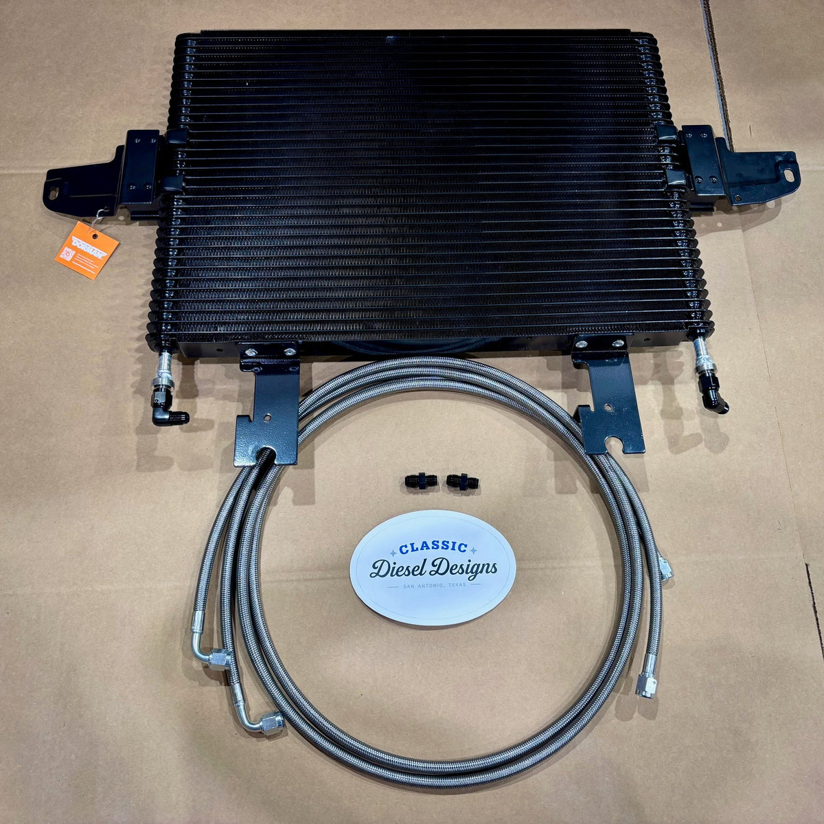 CDD -6AN Transmission Cooler Upgrade Kit