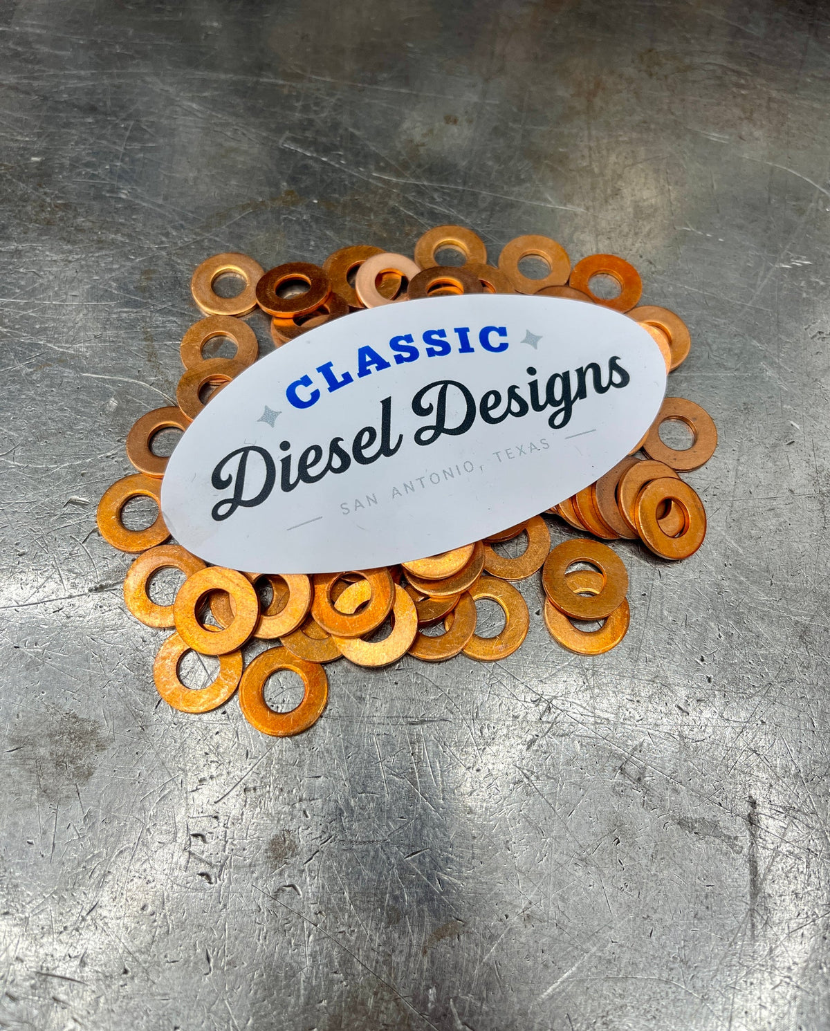 Classic Diesel Designs 6.9/7.3 IDI OEM Injector Copper Washers