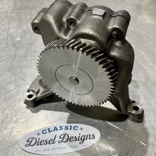 Classic Diesel Designs OEM 6.9/7.3 IDI Oil Pump (All New USA Made)