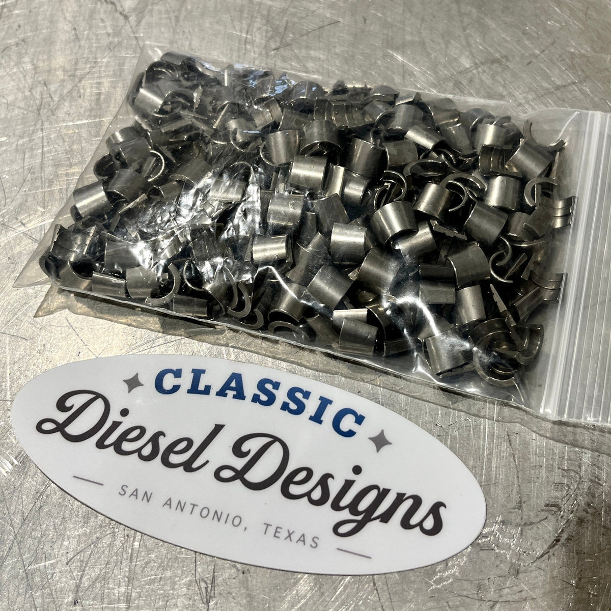 Classic Diesel Designs 6.9/7.3 IDI Valve Lock Set