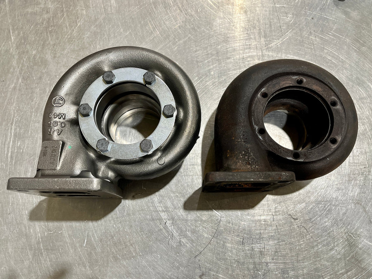 Classic Diesel Designs Hypermax IDI Turbo Quick Spool Turbine Housing Upgrade Kit