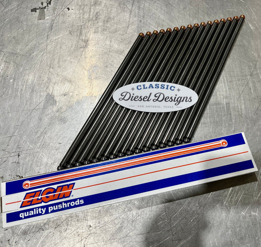 Classic Diesel Designs 6.9/7.3 IDI OEM Pushrod Sets (All New USA Made)