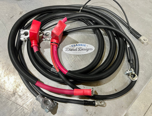 Classic Diesel Designs 6.9/7.3 IDI OEM Replacement Battery Cables