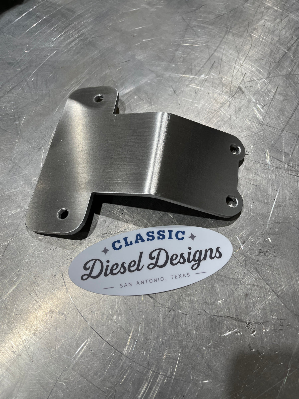 Classic Diesel Designs 6.9/7.3 IDI Glowplug Controller Remote Mount Bracket