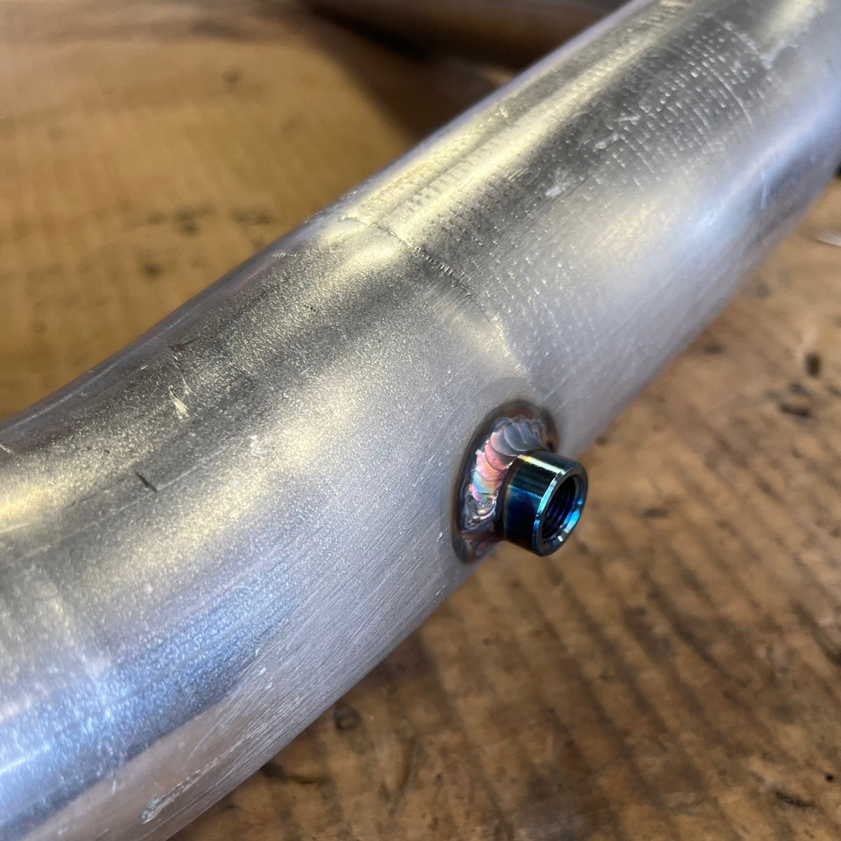 Classic Diesel Designs 6.9/7.3 IDI Turbo Crossover Pipe Upgrade