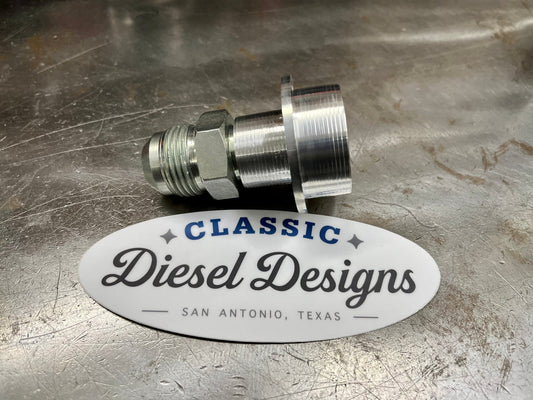 Classic Diesel Designs Billet -12AN IDI Turbo Oil Drain Plug