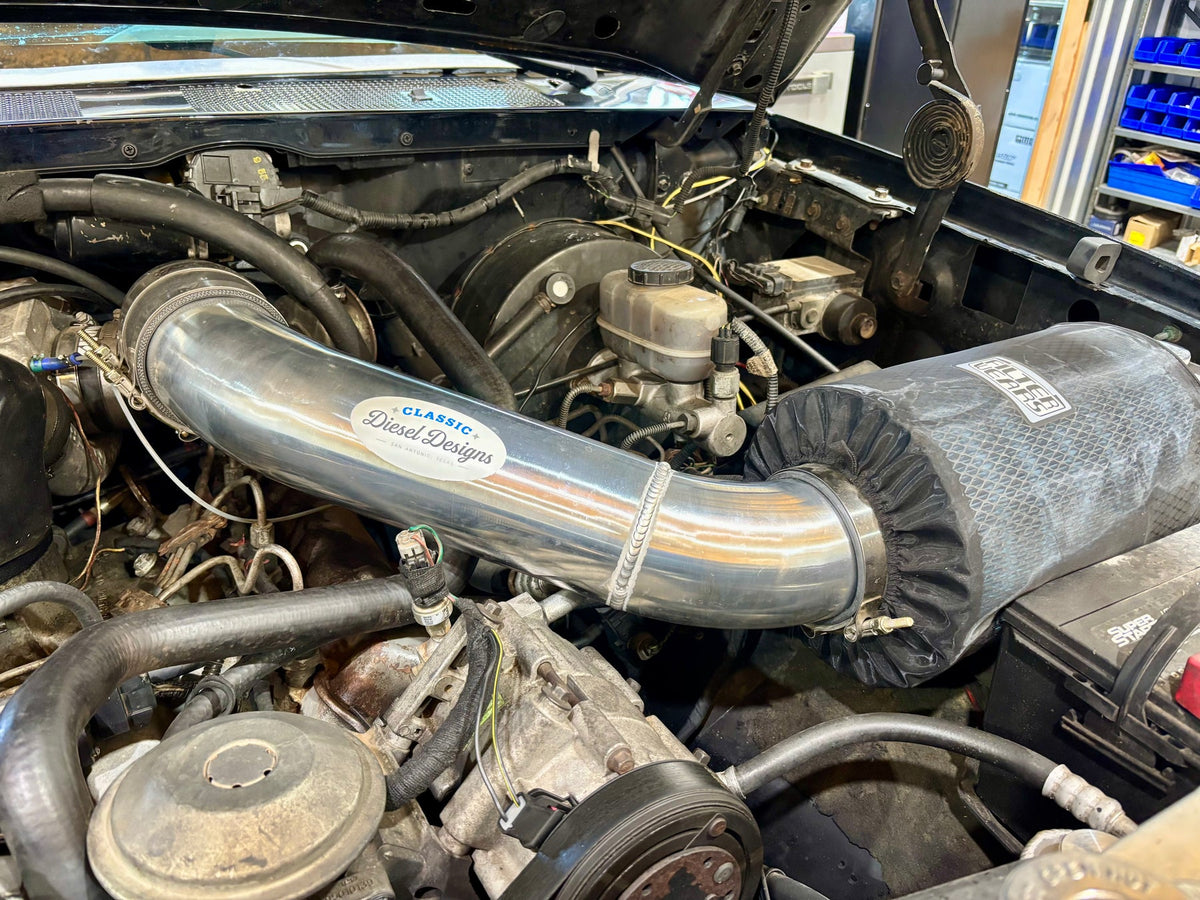 Classic Diesel Designs Banks Sidewinder Intake Kit