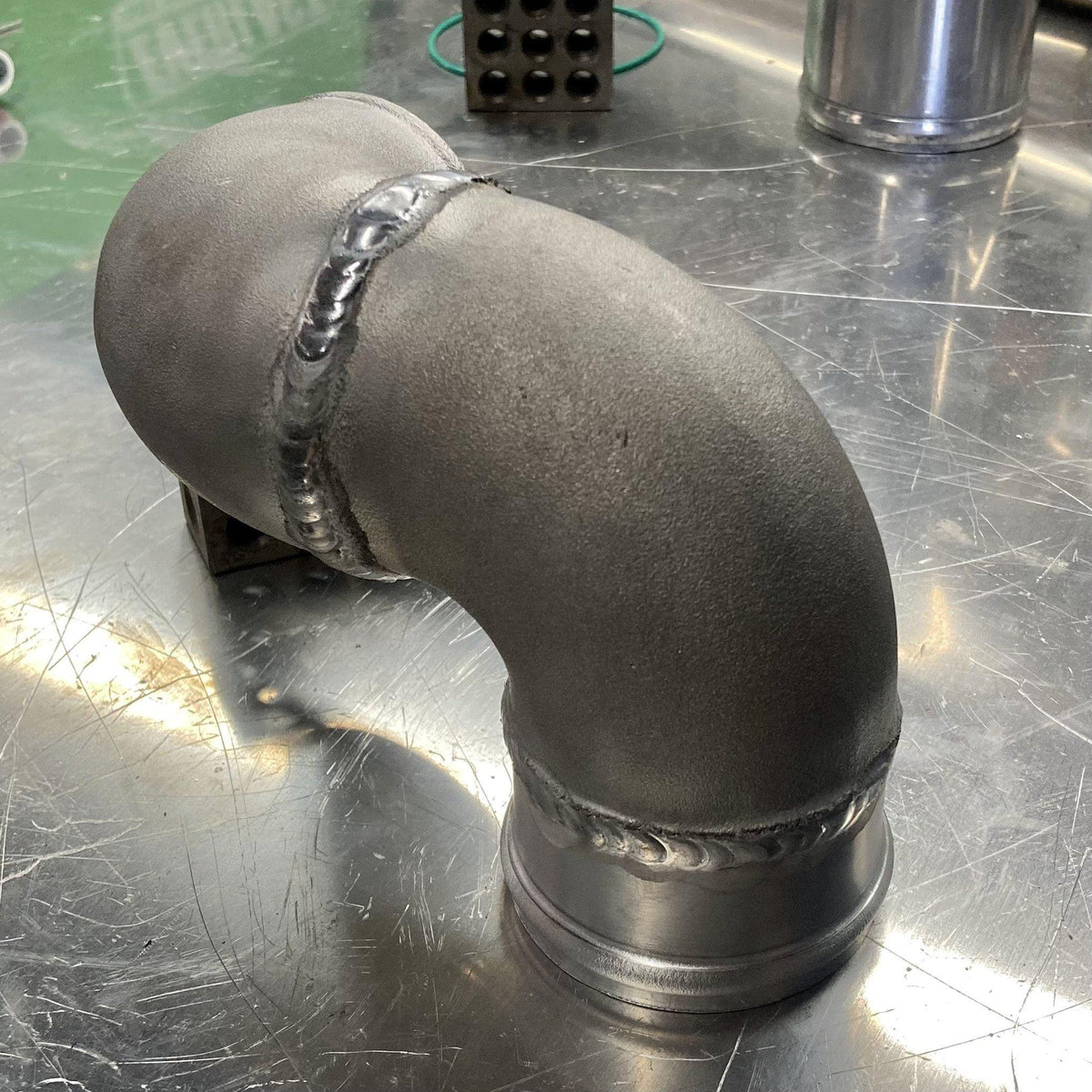 Classic Diesel Designs Non-Intercooled Boost Tube for T04S/T04Z Frame Turbos