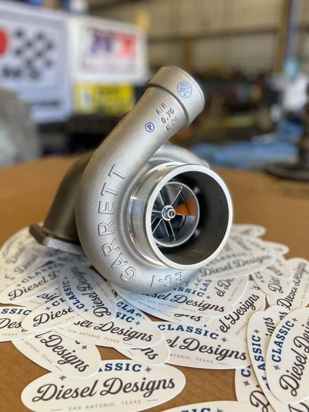Classic Diesel Designs Stage 2 62mm Banks Sidewinder Turbo Upgrade