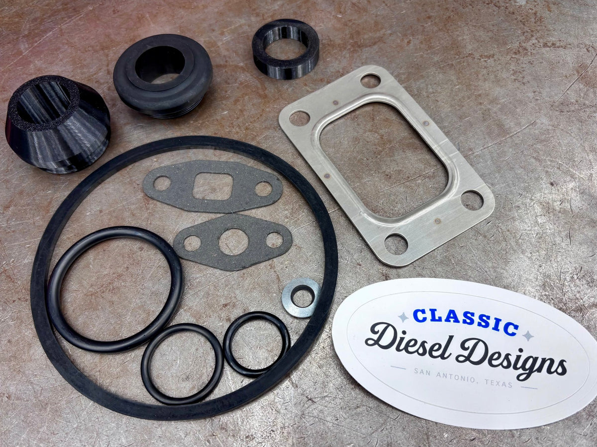 Classic Diesel Designs OEM ATS 093 & Factory Turbo IDI Install Kits