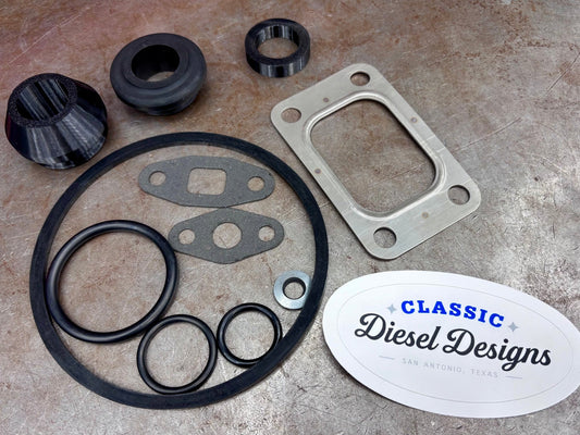 Classic Diesel Designs OEM ATS 093 & Factory Turbo IDI Install Kits