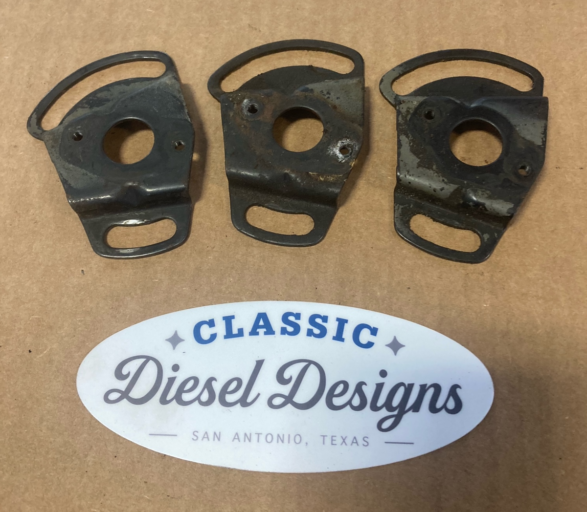 Classic Diesel Designs Ford DB2 TPS/FIPL Sensor Brackets