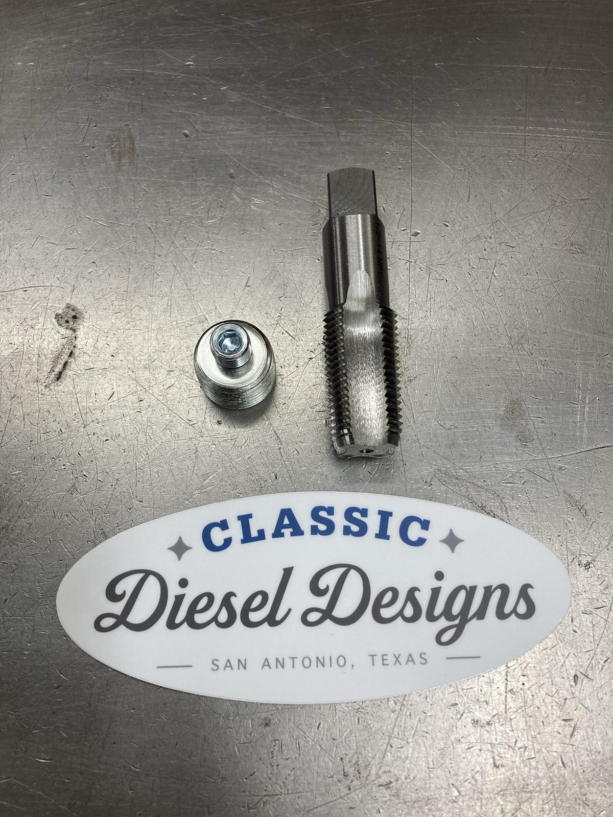 Classic Diesel Designs 7.3 IDI Fuel Filter Heater Delete Kit