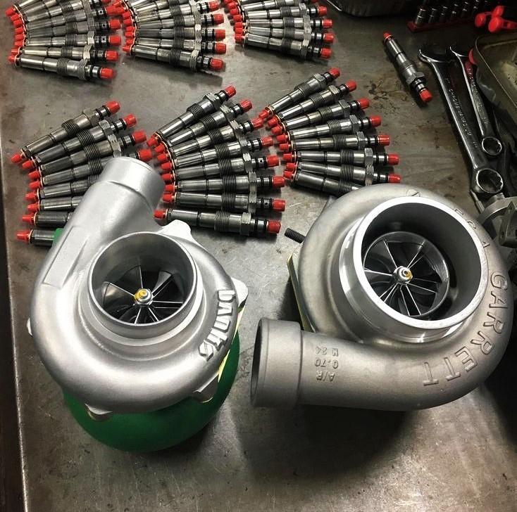 Classic Diesel Designs Ford Non-Wastegated Banks IDI Turbo Rebuilds and Upgrades