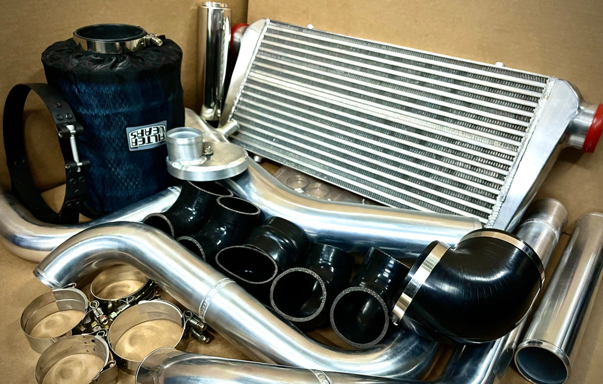 CDD OBS & Bricknose IDI Intercooler Kit