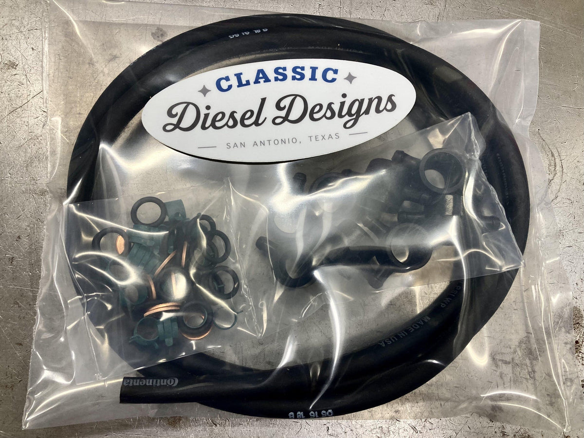 Classic Diesel Designs 6.9 IDI Return Line Kit