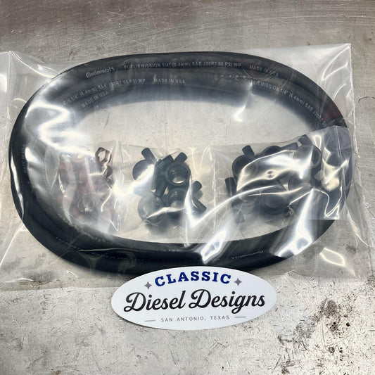 Classic Diesel Designs 7.3 IDI NA & Turbo Return Line Kits