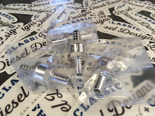 Classic Diesel Designs Billet 3/8" Check Valve