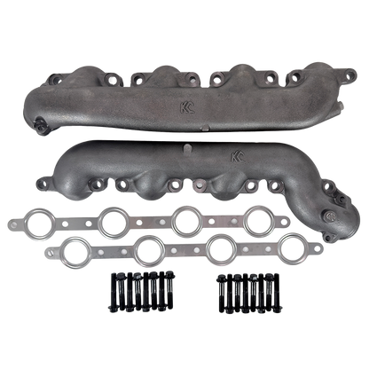 KC 7.3L OBS exhaust manifold kit