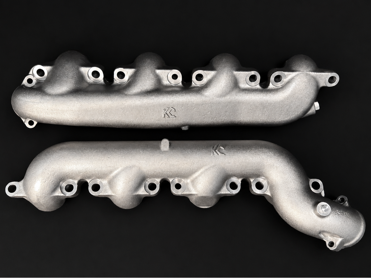 KC 1999-2003 exhaust manifolds