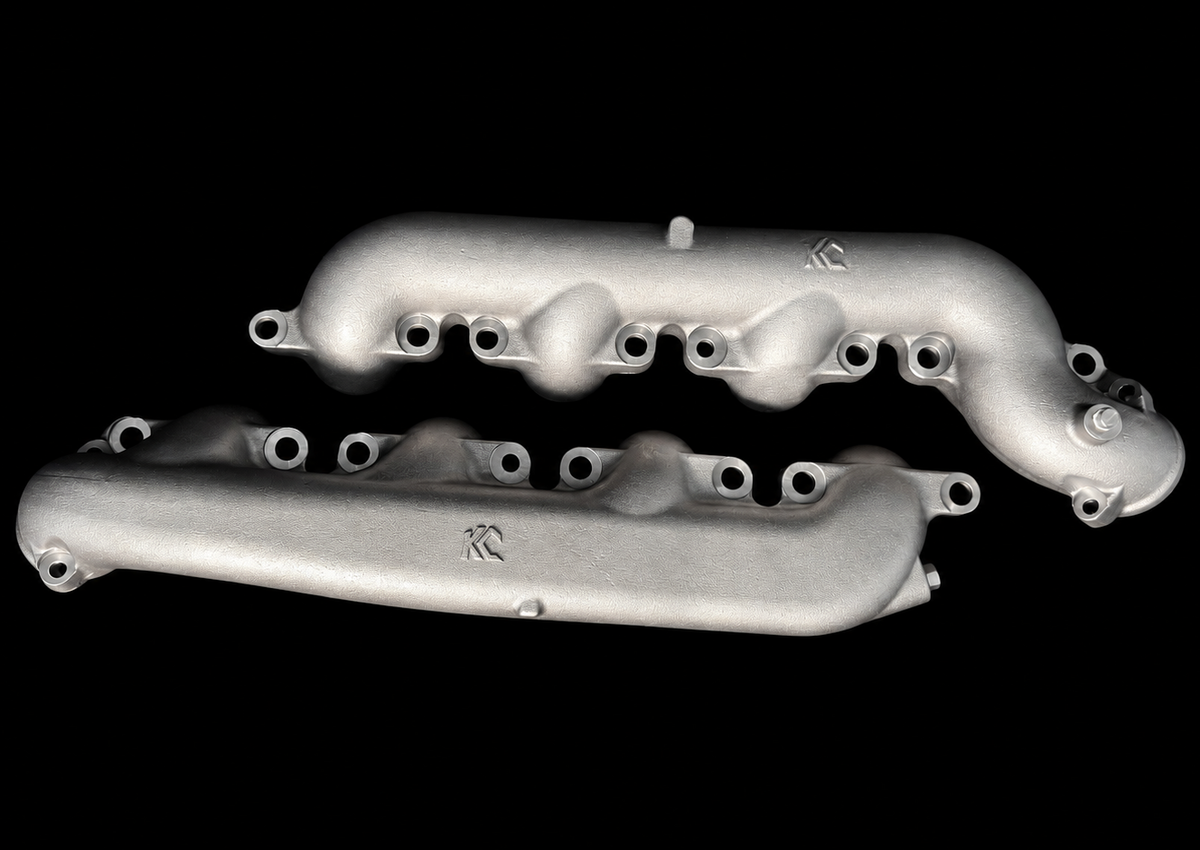 KC OBS exhaust manifolds