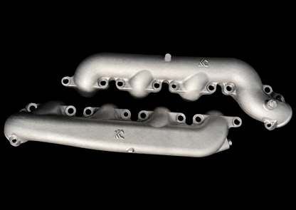 KC OBS exhaust manifolds