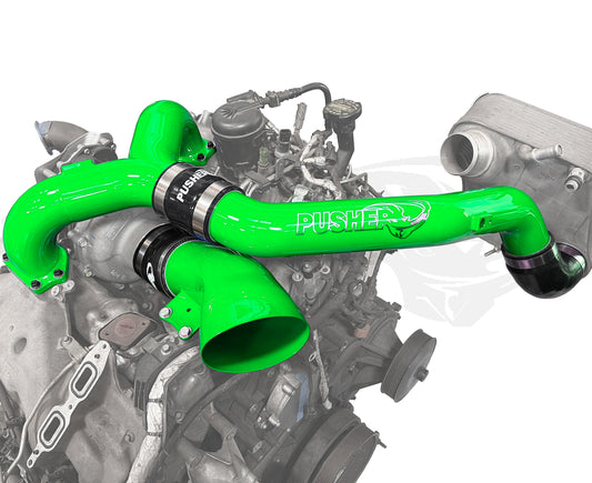 Pusher Intake System with Turbo Inlet for 2017–2019 Ford F250/350 6.7L Powerstroke