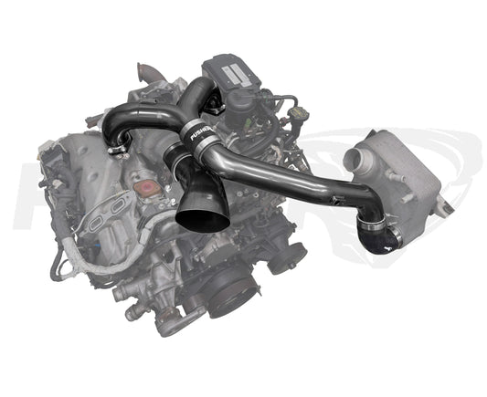 Pusher Race Intake Manifold and Turbo Inlet for 2015–2016 Ford F250/350 6.7L Powerstroke