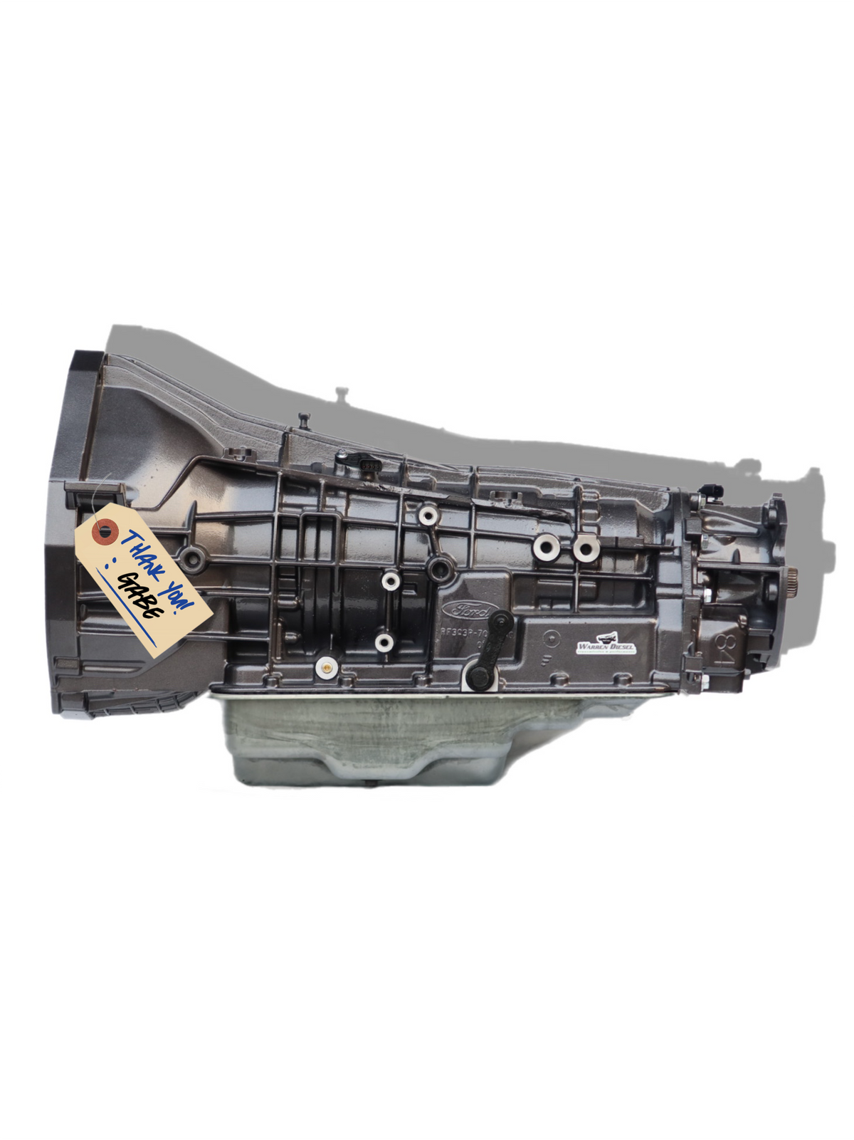Warren Diesel OEM+ 5R110W — 2003–2007 6.0L